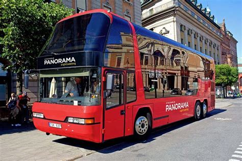 Tour panorâmico por Estocolmo Reserve online em Civitatis Brasil