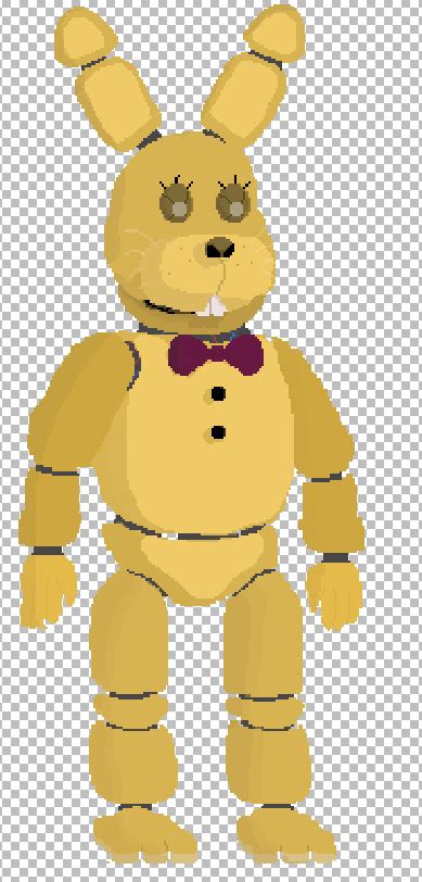 My New Springbonnie Sprite Rfivenightsatfreddys