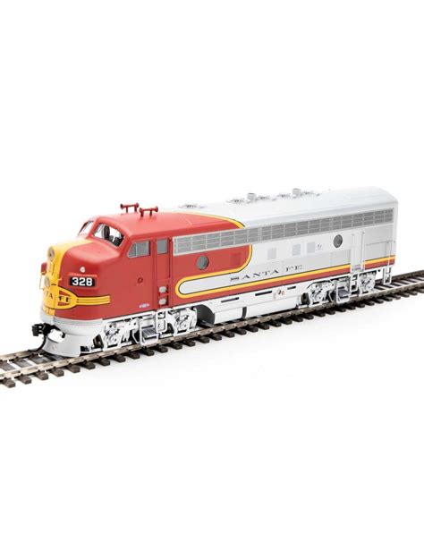 Walthers 910 19963 Santa Fe F7A Dcc Snd 328l