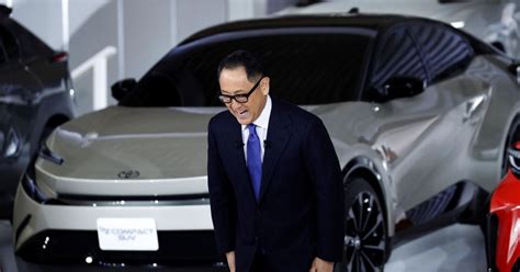 Reactions To Akio Toyoda Stepping Down As Toyota Ceo Reuters