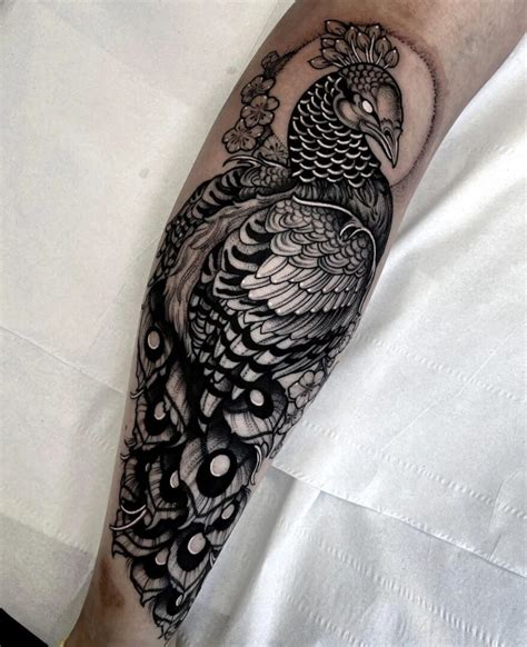 Peacock Tattoos: What This Bird Represents And Tattoo Ideas – Self Tattoo