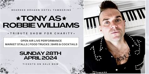 Angels Unleashed Tony As Robbie Williams Tribute Show In Tamborine