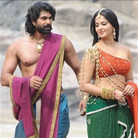 Anushka Shetty Hot Navel Photos From Rudhramadevi Glamsundari In