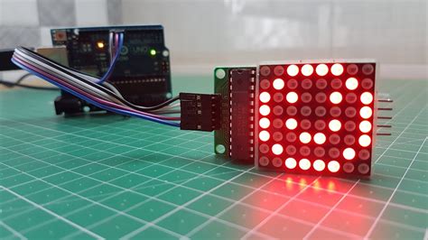 Controlling An LED Matrix With Arduino Uno | atelier-yuwa.ciao.jp