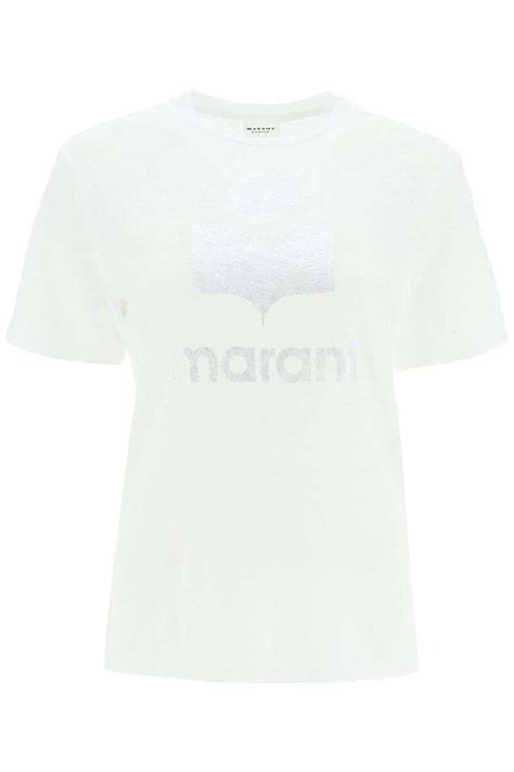 Buy Isabel Marant Étoile Isabel Marant Etoile zewel T shirt With