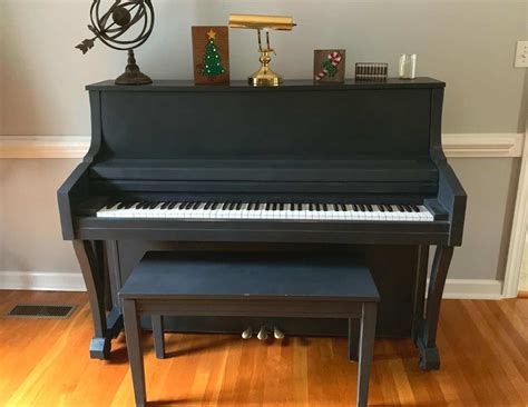 How To Paint A Piano With Chalk Paint Chaotically Yours