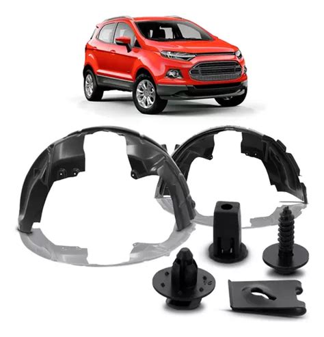 Par Parabarro Dianteiro Ecosport 2013 A 2017 Kit Presilha Frete grátis