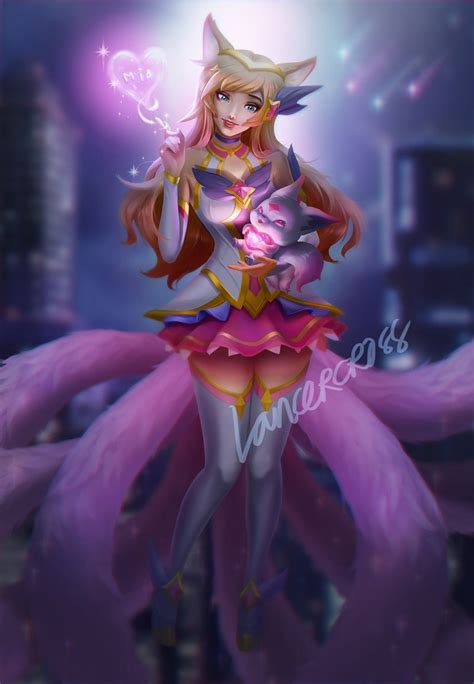 Star Guardian Ahri Wallpapers And Fan Arts League Of Legends Lol Stats