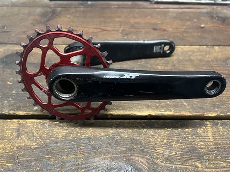 2020 XT Superboost Crankset FC M8100 175mm For Sale