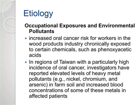 Oral Squamous Cell Carcinoma Ppt