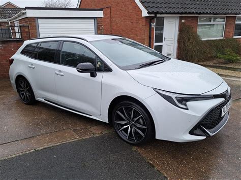 Toyota Corolla Vvt H Gr Sport Touring Sports Dr Petrol Hybrid