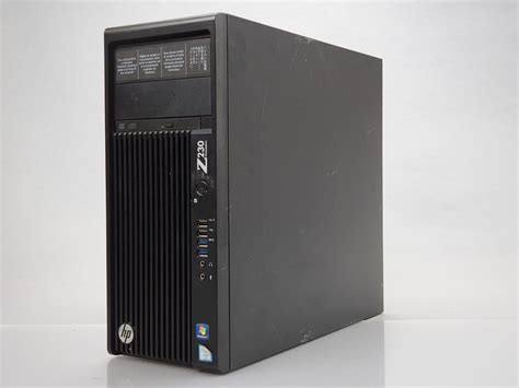 HP Z230 WorkStation MT Intel Xeon E3 1225 4GB RAM No HDD Barebone