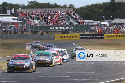 British Touring Car Championship Snetterton Nd Rd August