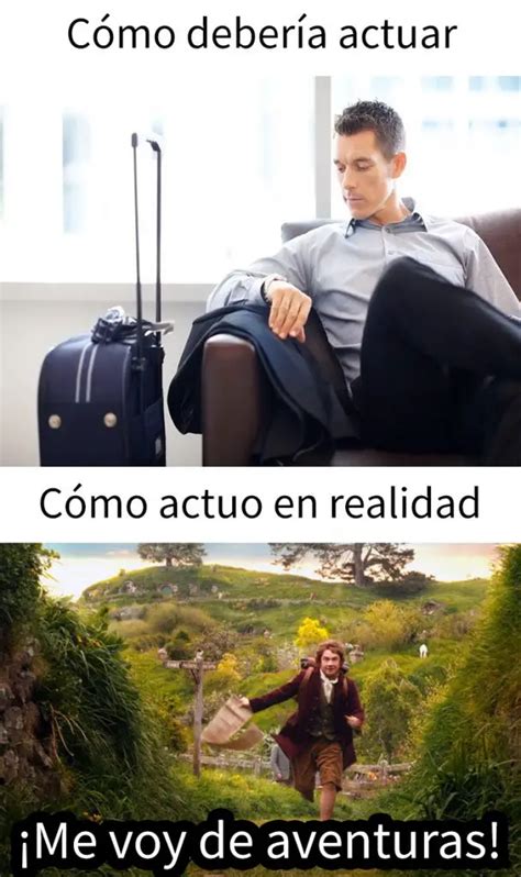 Divertidos Memes Con Los Que Se Identificar N Los M S Viajeros