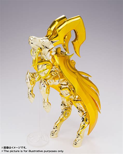 Saint Seiya Soul Of Gold Shura De Capricornio Armadura Divina Myth