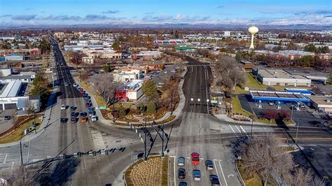 Meridian Idaho Worldatlas