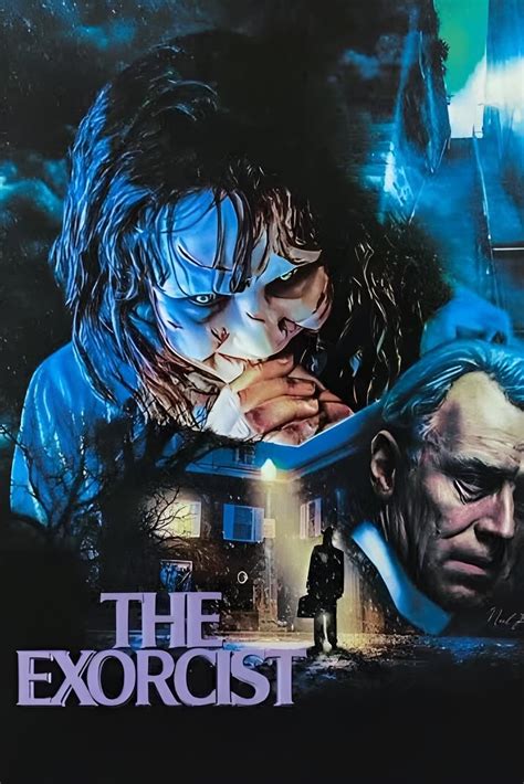 Exorcist Movie Poster Original