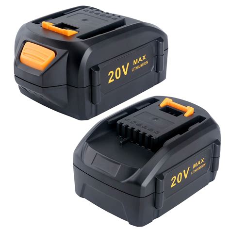 New Genuine Worx Wa3578 20 Volt 4ah Lithium Battery For 20v Power Share Tools Home Tools