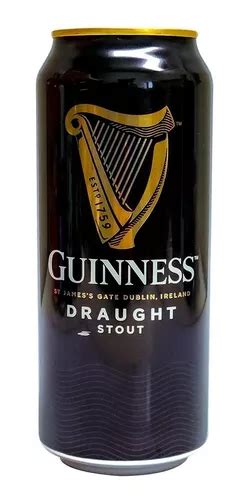 Cerveza Guinness Draught Iconic Irish Stout 440ml Mercadolibre