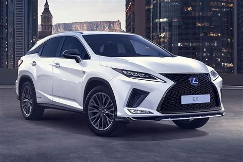 Facelift Voor Lexus Rx 450h 2019 Autonieuws Autotijdbe