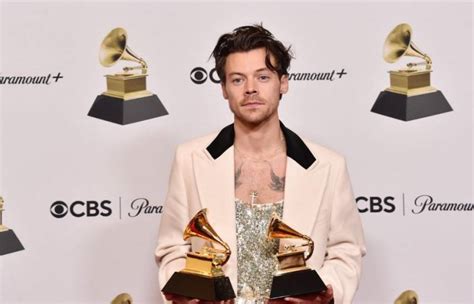 Harry Styles Gana El Grammy Al Lbum Del A O