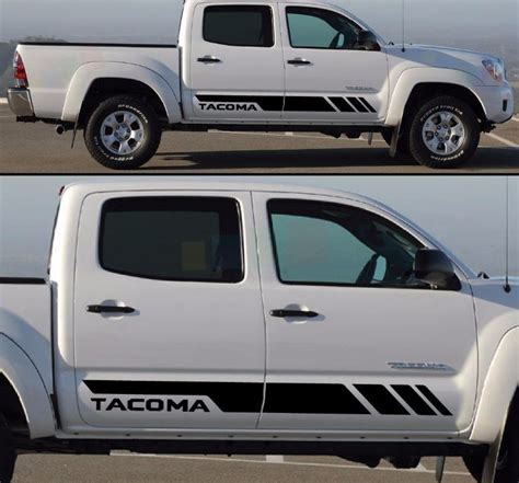 Toyota Tacoma Decals And Stickers