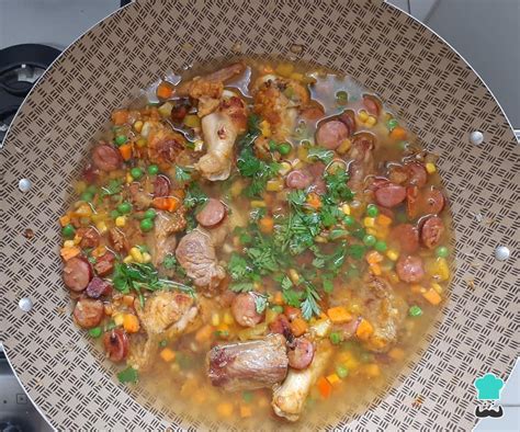 Como Fazer Paella Caipira Sem Tacho Receita E Dicas