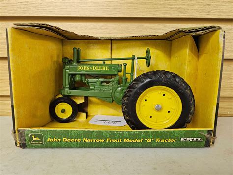 At Auction John Deere Narrow Front Model G Tractor