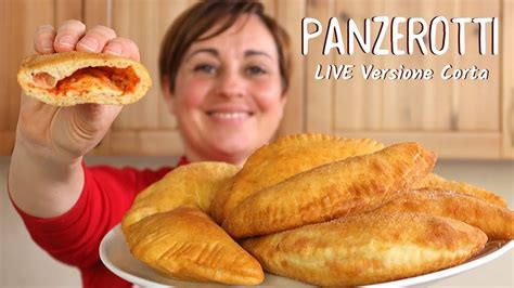 Panzerotti Pugliesi Ricetta Facile Video In Diretta Versione Corta