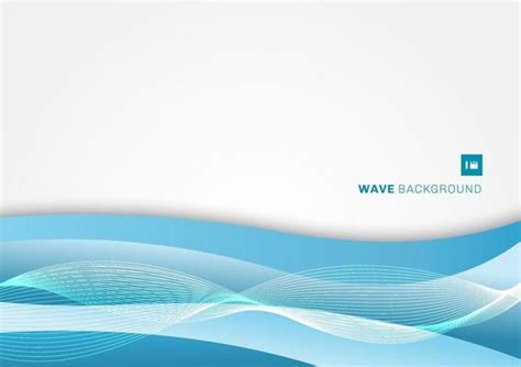 Blue Wave Background Vector Art Icons And Graphics For Free Download