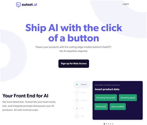 Como Usar Outset Ai Ia Tools Ferramentas De Intelig Ncia Artificial