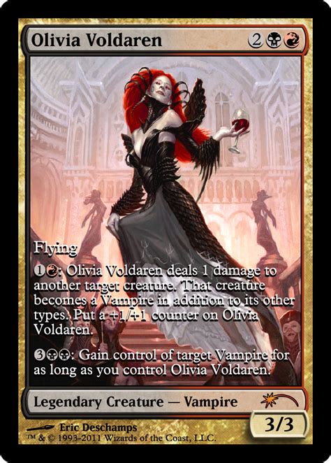 Olivia Voldaren Altered