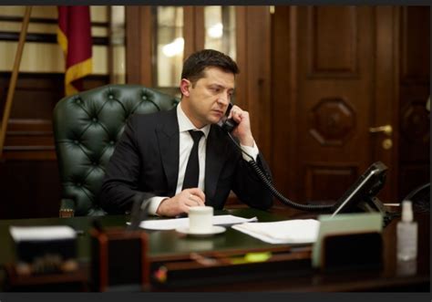 Zelensky On Phone Blank Template Imgflip