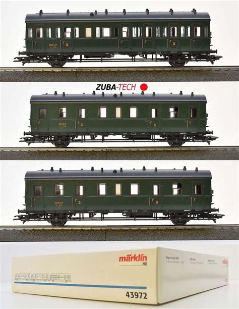 M Rklin Personenwagen Set Tlg Sncf H Ws Mit Ovp Kaufen Auf