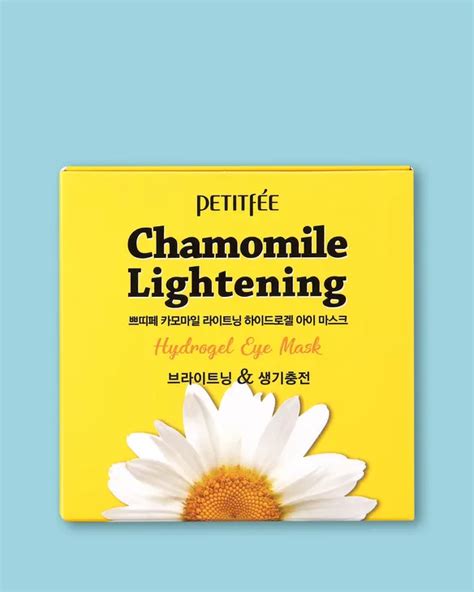 Petitfee Koelf Hydrogelov Maska Na O I Chamomile Lightening Hydrogel