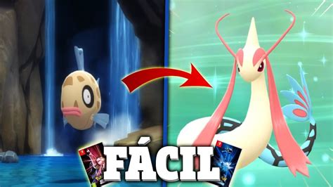 COMO CAPTURAR a FEEBAS y EVOLUCIONARLO a MILOTIC MUY FÁCIL en Pokémon