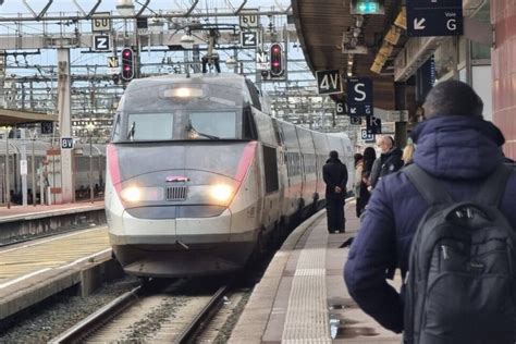 Gr Ve Sncf Voici Quoi S Attendre Lyon Pour Le Premier Week End