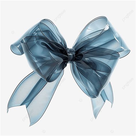 Beautiful Big Bow Generative Ai Bow Ribbon Decoration Png