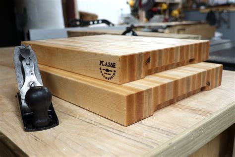 Handmade Maple Cutting Board Routed Side Handles 12x15 Etsy