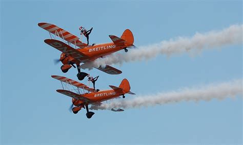 Breitling Wingwalkers Aerosuperbatics Boeing Stearman Kayd Flickr