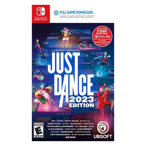 Nintendo Just Dance 2023 Edition Nintendo Switch