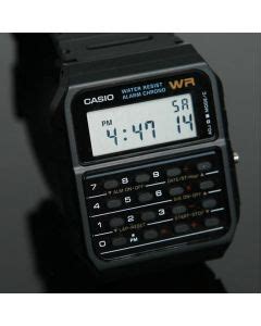 Buy Casio Vintage Style Data Bank Unisex Digital Watch Db Db