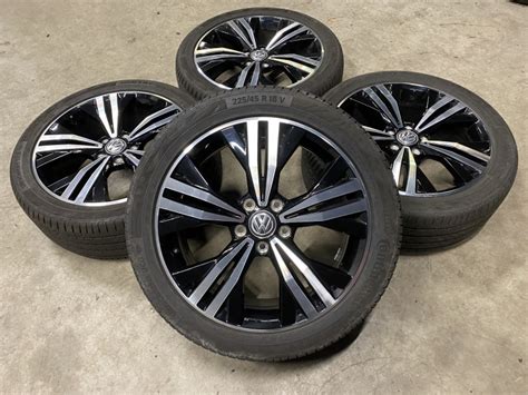 18 Inch Originele Velgen Volkswagen Touran 225 45 18 5TD6010258D