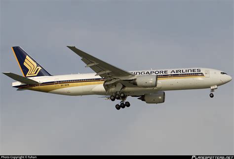 9V SVN Singapore Airlines Boeing 777 212ER Photo By Fuhan ID 279091