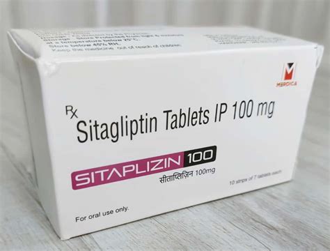 Sitagliptin 100 Mg Merdica