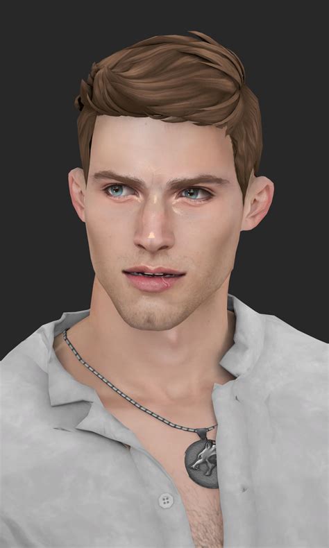 Sims 4 Hairstyles Male