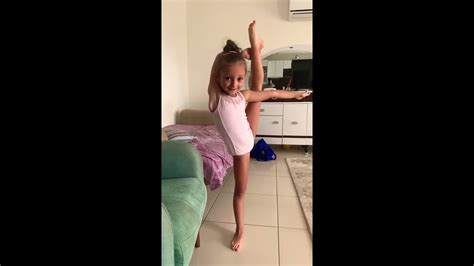 Best Gymnastics New Gymnastics And Ballet Stretching In Tiktok Real Training Youtube