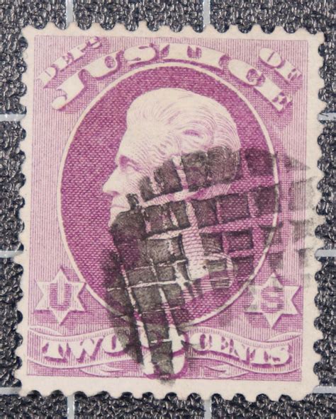 Scott O Cents Justice Official Used Nice Stamp Scv