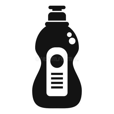 Icon Bottle Black White Stock Illustrations 96 607 Icon Bottle Black