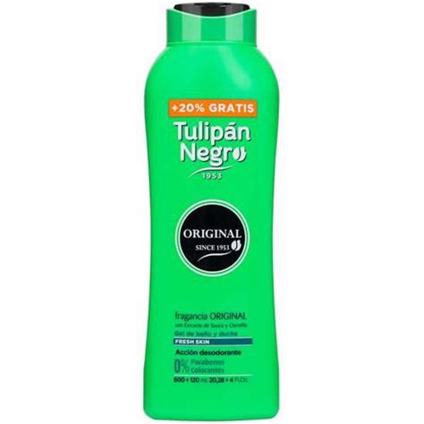 Le Gel Pour Bain Et Douche Tulip N Negro Original Desde